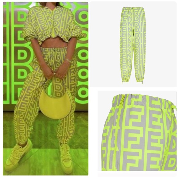 Fendi x Marc Jacob Logo Trousers - Picture 1 of 10